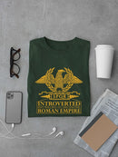 Willing To Discuss The Roman Empire Hoodie -SmartPrintsInk Designs