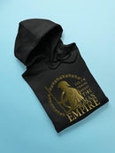 Yes, I'm Thinking About The Roma Hoodie -SmartPrintsInk Designs