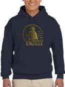Yes, I'm Thinking About The Roma Hoodie -SmartPrintsInk Designs