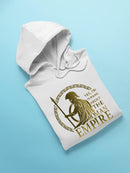 Yes, I'm Thinking About The Roma Hoodie -SmartPrintsInk Designs