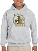 Yes, I'm Thinking About The Roma Hoodie -SmartPrintsInk Designs