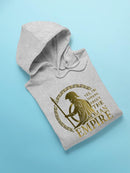 Yes, I'm Thinking About The Roma Hoodie -SmartPrintsInk Designs