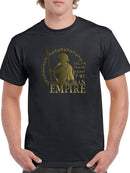Yes, I'm Thinking About The Roman Empire T-shirt -SmartPrintsInk Designs