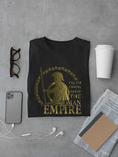 Yes, I'm Thinking About The Roman Empire T-shirt -SmartPrintsInk Designs