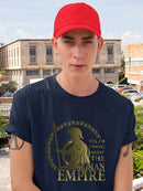 Yes, I'm Thinking About The Roman Empire T-shirt -SmartPrintsInk Designs