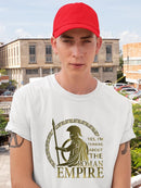 Yes, I'm Thinking About The Roman Empire T-shirt -SmartPrintsInk Designs