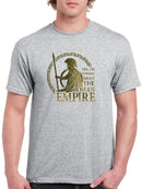 Yes, I'm Thinking About The Roman Empire T-shirt -SmartPrintsInk Designs