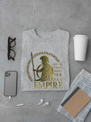 Yes, I'm Thinking About The Roman Empire T-shirt -SmartPrintsInk Designs