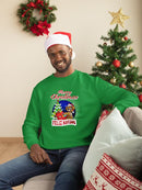 Merry Christmas Feliz Navidog Hoodie -SmartPrintsInk Designs