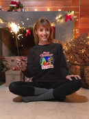 Merry Christmas Feliz Navidog Hoodie -SmartPrintsInk Designs
