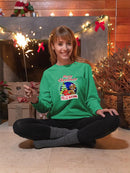 Merry Christmas Feliz Navidog Hoodie -SmartPrintsInk Designs