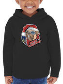 Pug Merry Christmas  Hoodie -SmartPrintsInk Designs
