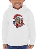 Pug Merry Christmas  Hoodie -SmartPrintsInk Designs