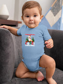 I'm Dreaming Of A Corgichristmas Bodysuit -SmartPrintsInk Designs