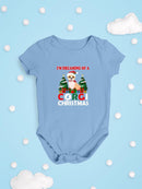I'm Dreaming Of A Corgichristmas Bodysuit -SmartPrintsInk Designs