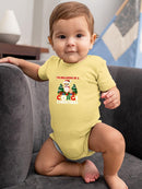I'm Dreaming Of A Corgichristmas Bodysuit -SmartPrintsInk Designs