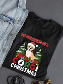 I'm Dreaming Of A Corgichristmas T-shirt -SmartPrintsInk Designs