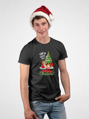 Puppys Merry Christmas T-shirt -SmartPrintsInk Designs