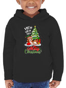Ho Ho Ho! Merry Christmas Hoodie -SmartPrintsInk Designs