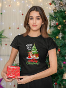 Ho Ho Ho! Merry Christmas T-shirt -SmartPrintsInk Designs