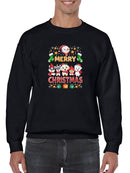 Puppys Merry Christmas Hoodie -SmartPrintsInk Designs
