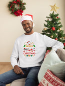 Puppys Merry Christmas Hoodie -SmartPrintsInk Designs