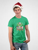 Puppys Merry Christmas T-shirt -SmartPrintsInk Designs
