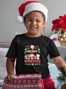 Puppys Merry Christmas T-shirt -SmartPrintsInk Designs