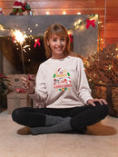 Puppys Merry Christmas Hoodie -SmartPrintsInk Designs