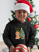 Here Comes Santa Paws Hoodie -SmartPrintsInk Designs