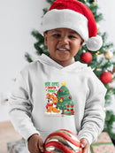 Merry Christmas Cartoon Pups T-shirt -SmartPrintsInk Designs