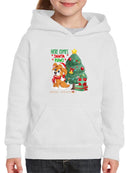 Here Comes Santa Paws Hoodie -SmartPrintsInk Designs