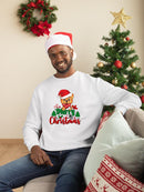 Merry Christmas Cartoon Pups T-shirt -SmartPrintsInk Designs