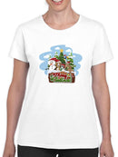 Most Wonderful Time Of The Year T-shirt -SmartPrintsInk Designs
