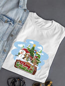 Most Wonderful Time Of The Year T-shirt -SmartPrintsInk Designs
