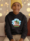 Merry Christmas Cartoon Pups Hoodie -SmartPrintsInk Designs