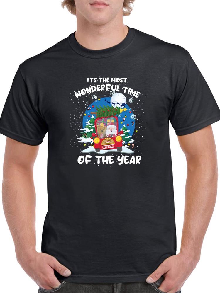 Most Wonderful Time Of The Year T-shirt -SmartPrintsInk Designs