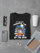 Most Wonderful Time Of The Year T-shirt -SmartPrintsInk Designs