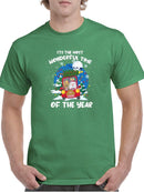 Most Wonderful Time Of The Year T-shirt -SmartPrintsInk Designs