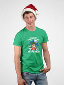 Most Wonderful Time Of The Year T-shirt -SmartPrintsInk Designs