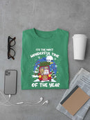 Most Wonderful Time Of The Year T-shirt -SmartPrintsInk Designs