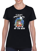 Most Wonderful Time Of The Year T-shirt -SmartPrintsInk Designs