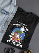 Most Wonderful Time Of The Year T-shirt -SmartPrintsInk Designs