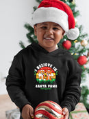 I Believe In Santa Paws Hoodie -SmartPrintsInk Designs