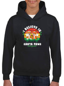 I Believe In Santa Paws Hoodie -SmartPrintsInk Designs