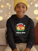 I Believe In Santa Paws Hoodie -SmartPrintsInk Designs