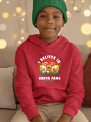 I Believe In Santa Paws Hoodie -SmartPrintsInk Designs
