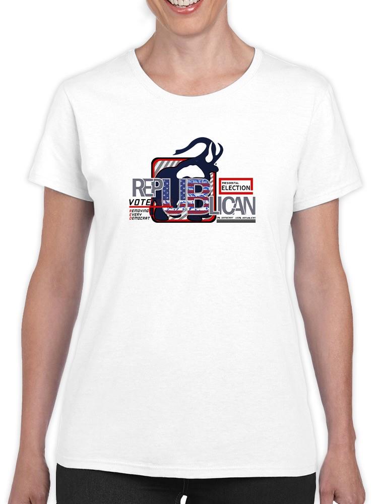 Vote Republican 2024 T-shirt -SmartPrintsInk Designs