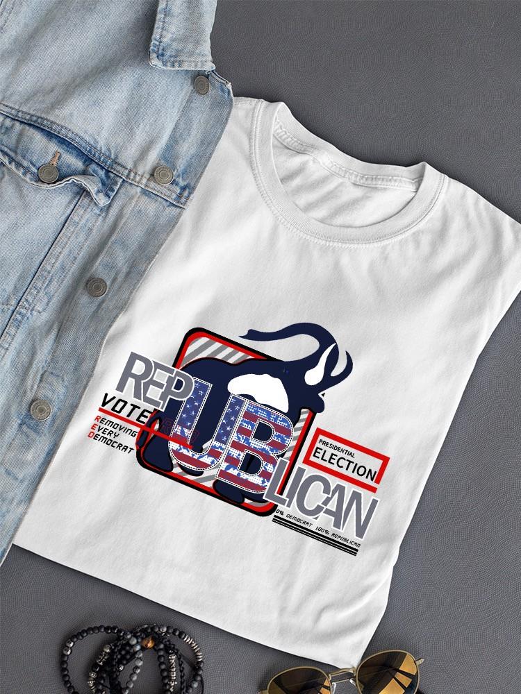Vote Republican 2024 T-shirt -SmartPrintsInk Designs