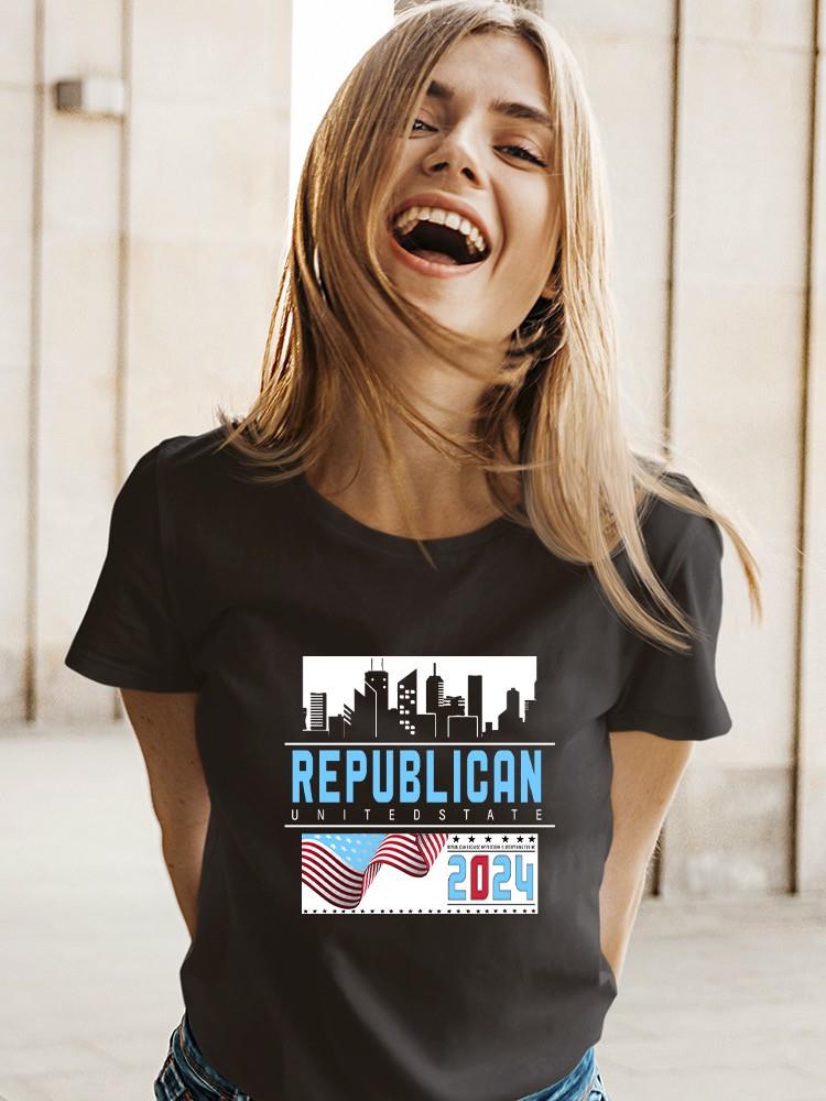 Republican United State T-shirt -SmartPrintsInk Designs